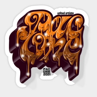 Pac Chocolate Sticker